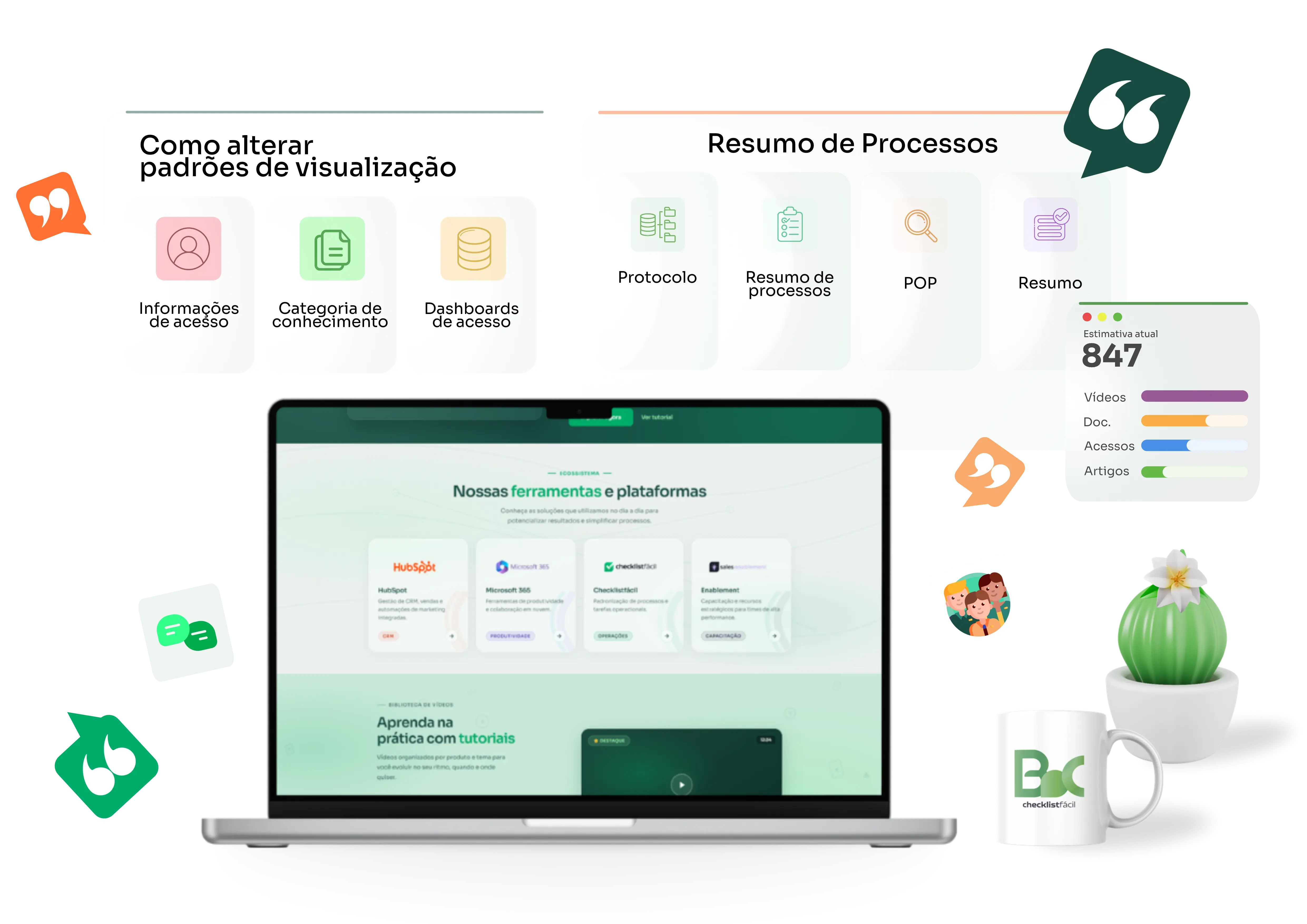 Plataforma em dispositivos